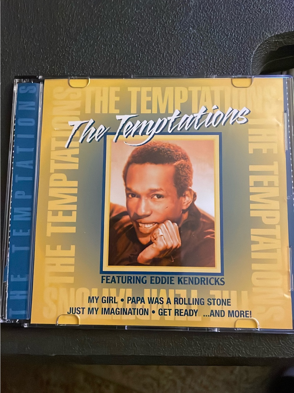Yellow The Temptations Featuring Eddie Kendricks CD